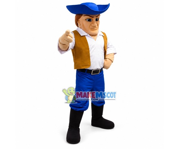Papa Patriot High School Mascot Costume Papa Patriot High School Mascot Costume