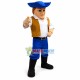 Papa Patriot High School Mascot Costume Papa Patriot High School Mascot Costume