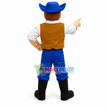 Papa Patriot High School Mascot Costume Papa Patriot High School Mascot Costume