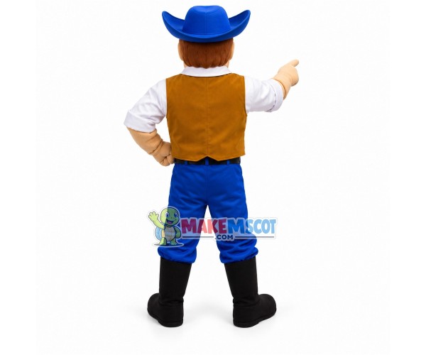 Papa Patriot High School Mascot Costume Papa Patriot High School Mascot Costume