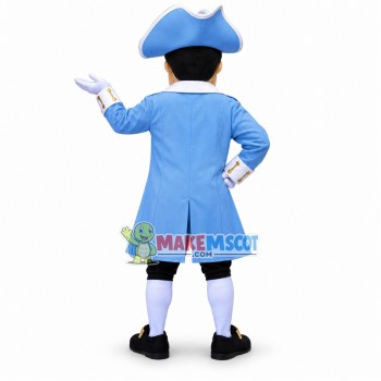 Mischievous Patriot Mascot Costume Mischievous Patriot Mascot Costume