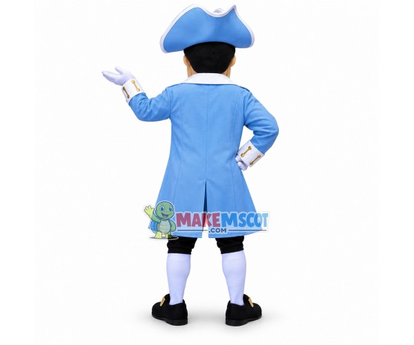 Mischievous Patriot Mascot Costume Mischievous Patriot Mascot Costume