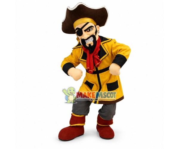 Fierce Corsair Mascot Costume Fierce Corsair Mascot Costume