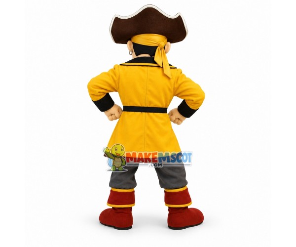 Fierce Corsair Mascot Costume Fierce Corsair Mascot Costume