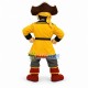 Fierce Corsair Mascot Costume Fierce Corsair Mascot Costume