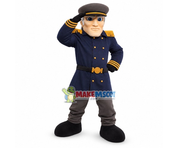 Admiral Mascot Costume 