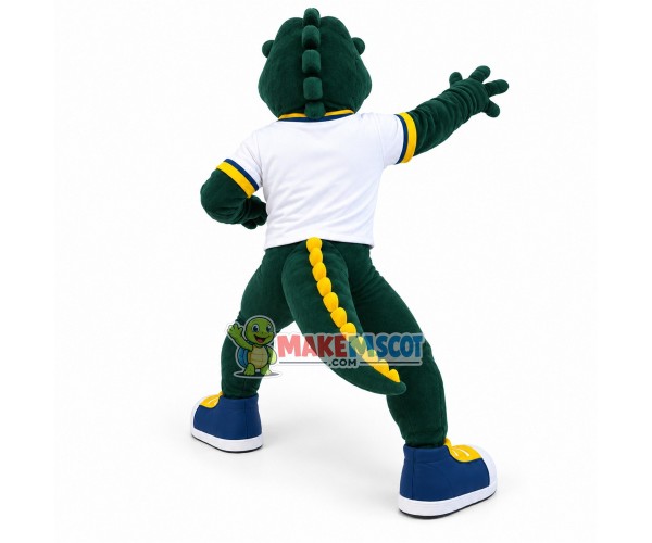 College Green Gator Mascot Costume College Green Gator Mascot Costume