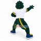 College Green Gator Mascot Costume College Green Gator Mascot Costume