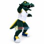 College Green Gator Mascot Costume 