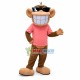 Cool Monkey Mascot Adult Costume 