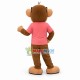 Cool Monkey Mascot Adult Costume 