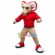 College Power Light Brown Ram Mascot Costume College Power Light Brown Ram Mascot Costume