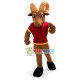 Sport Brown Ram High School Mascot Costume Sport Brown Ram High School Mascot Costume