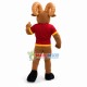 Sport Brown Ram High School Mascot Costume Sport Brown Ram High School Mascot Costume