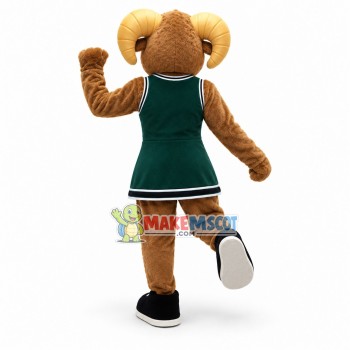 Ram High School Mascot Costume Ram High School Mascot Costume