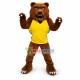 Power Fierce Grizzly Bear High School Mascot Costume 