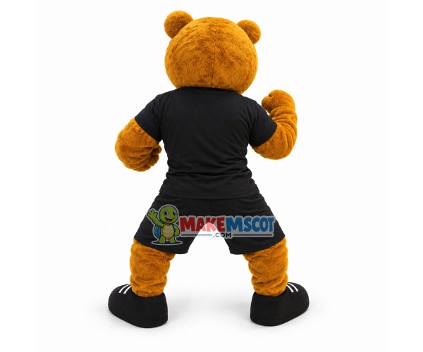 Fierce Brown Bear High School Mascot Costume Fierce Brown Bear High School Mascot Costume