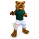 College Football Power Fierce Brown Bear Mascot Costume College Football Power Fierce Brown Bear Mascot Costume