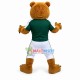 College Football Power Fierce Brown Bear Mascot Costume College Football Power Fierce Brown Bear Mascot Costume