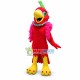 Beautiful Polly Parrot Mascot Adult Costume Beautiful Polly Parrot Mascot Adult Costume