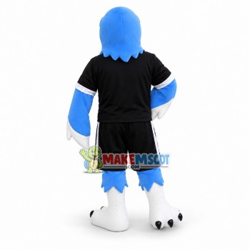 Blue Thunderbird High School Mascot Costume 