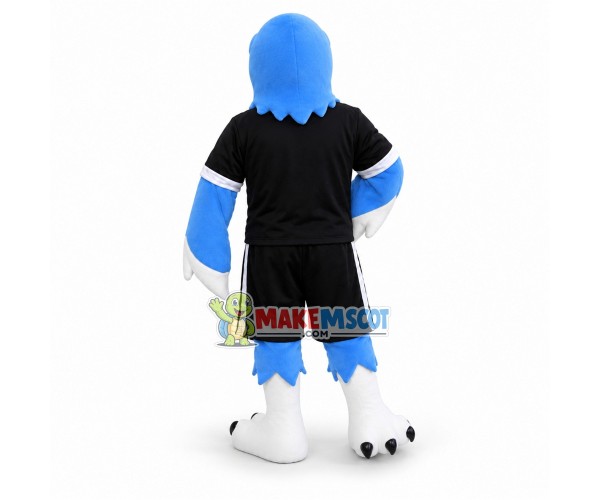 Blue Thunderbird High School Mascot Costume 