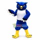 College Blue Owl Mascot Costume College Blue Owl Mascot Costume