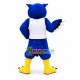 College Blue Owl Mascot Costume College Blue Owl Mascot Costume