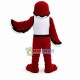 University Red War Hawk Mascot Costume 