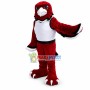University Red War Hawk Mascot Costume 