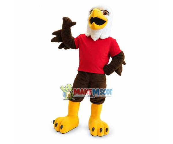 American Bald Eagle Mascot Adult Costume American Bald Eagle Mascot Adult Costume