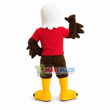 American Bald Eagle Mascot Adult Costume 