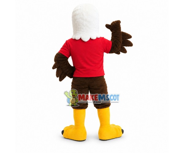 American Bald Eagle Mascot Adult Costume American Bald Eagle Mascot Adult Costume
