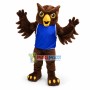 Brown Owl High School Mascot Costume 