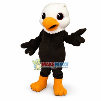 Gizi the Eagle Mascot Costume 