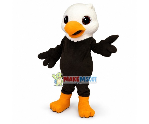 Gizi the Eagle Mascot Costume Gizi the Eagle Mascot Costume