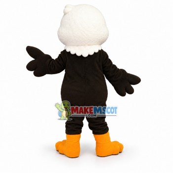 Gizi the Eagle Mascot Costume Gizi the Eagle Mascot Costume