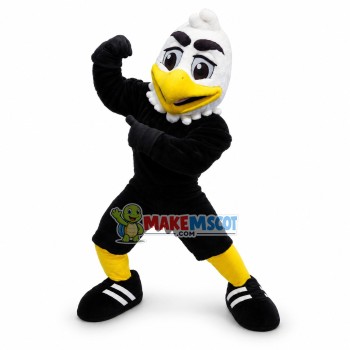 Power Talon the Eagle Mascot Costume Power Talon the Eagle Mascot Costume
