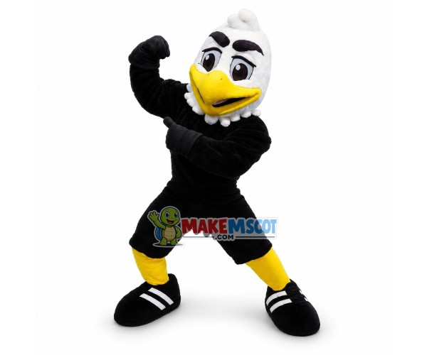 Power Talon the Eagle Mascot Costume Power Talon the Eagle Mascot Costume