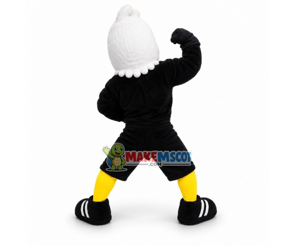 Power Talon the Eagle Mascot Costume Power Talon the Eagle Mascot Costume