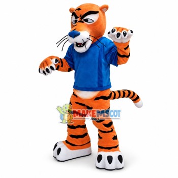 College Tigers Mascot Costume College Tigers Mascot Costume