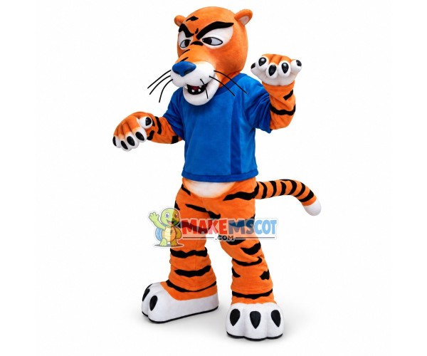 College Tigers Mascot Costume College Tigers Mascot Costume