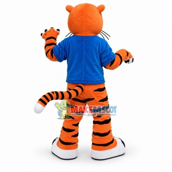 College Tigers Mascot Costume College Tigers Mascot Costume