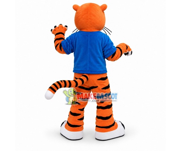 College Tigers Mascot Costume College Tigers Mascot Costume