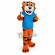 Happy Tiger Mascot Costume Happy Tiger Mascot Costume