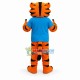 Happy Tiger Mascot Costume Happy Tiger Mascot Costume