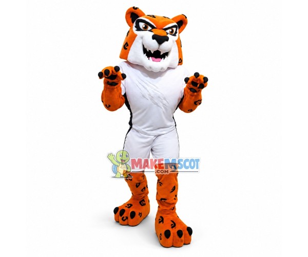 University Fierce Jaguar Mascot Costume University Fierce Jaguar Mascot Costume