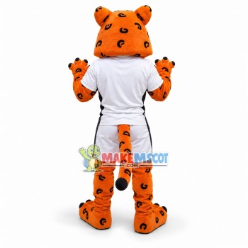 University Fierce Jaguar Mascot Costume University Fierce Jaguar Mascot Costume