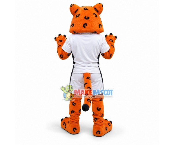 University Fierce Jaguar Mascot Costume 
