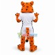 University Fierce Jaguar Mascot Costume 